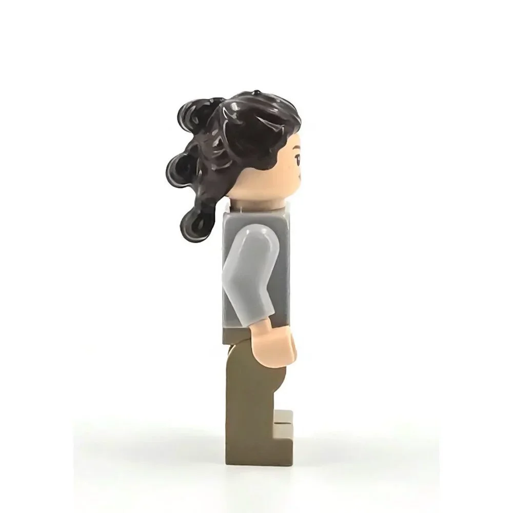 Lego Star Wars The Force Awakens Rey sw0677 Finn sw0676 Set 75192 Minifigures - Picture 10 of 14